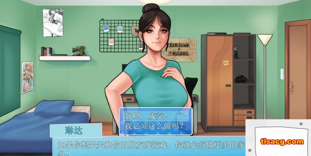 图片[2]-【SD/2D/欧美SLG/汉化】家务 V0.14.2 双端汉化作弊版[僵尸生活作者]【2.2G】-塔洛斯部落