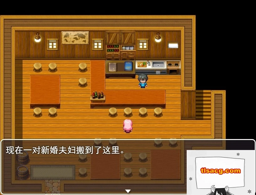 图片[2]-【PC/2D/RPG/汉化】在偏远的农村与爱妻一同过慢生活 云翻汉化版【500M】-塔洛斯部落