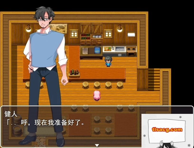 图片[3]-【PC/2D/RPG/汉化】在偏远的农村与爱妻一同过慢生活 云翻汉化版【500M】-塔洛斯部落