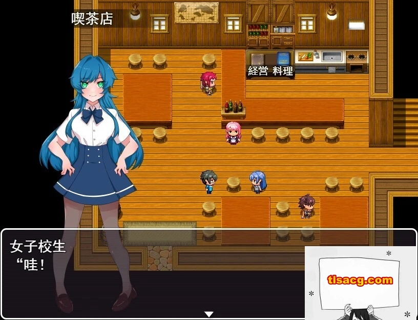 图片[5]-【PC/2D/RPG/汉化】在偏远的农村与爱妻一同过慢生活 云翻汉化版【500M】-塔洛斯部落