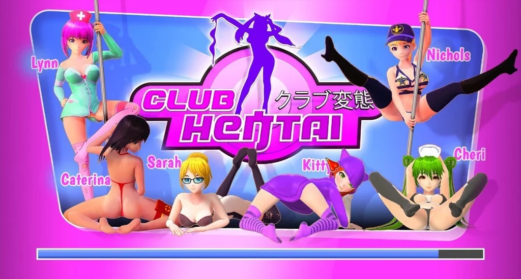 图片[1]-【PC/3D/SLG/中文】Hentai俱乐部：少女，爱情 Club Hentai 官方中文步兵版【1.2G】-塔洛斯部落