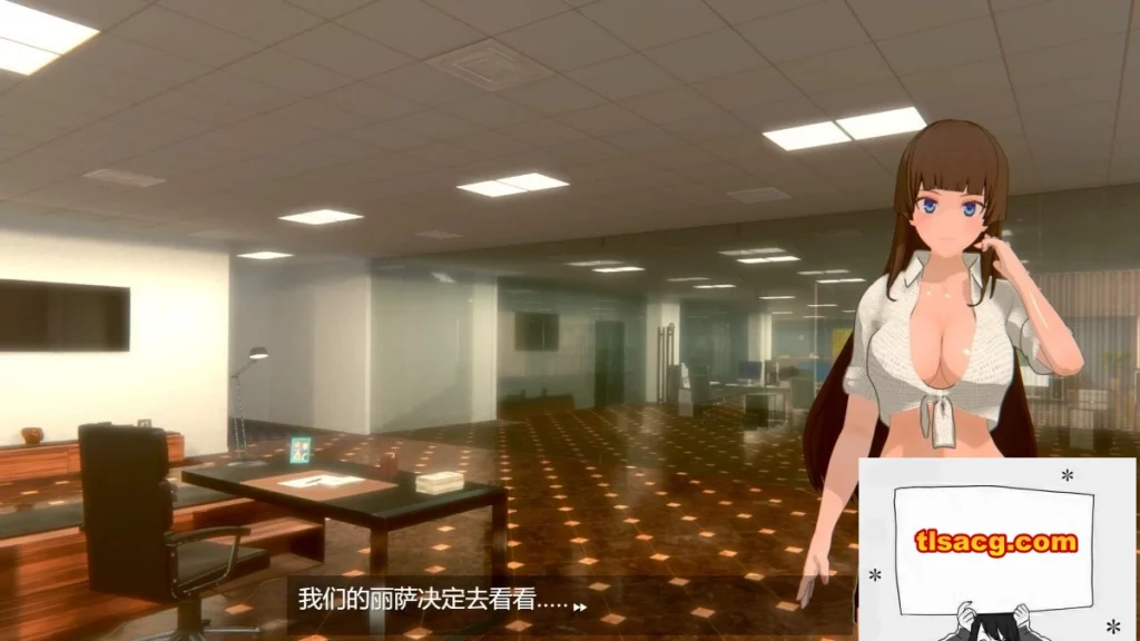 图片[2]-【PC/3D/SLG/中文】办公室恐怖物语 Office Fright Stories DL官方中文版【450M】-塔洛斯部落