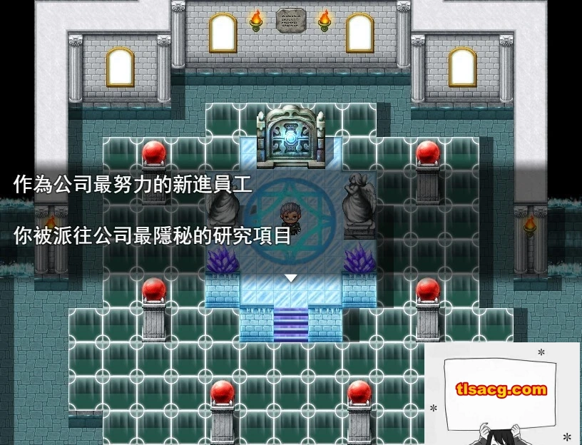 图片[1]-【PC/2D/RPG/中文】幻兽研究所 DL官方中文版【500M】-塔洛斯部落