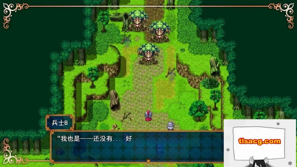 图片[3]-【PC/2D/RPG/汉化】噩梦之夜 圣洁骑士与堕落之欲望魔术 V1.10 AI精翻版【780M】-塔洛斯部落