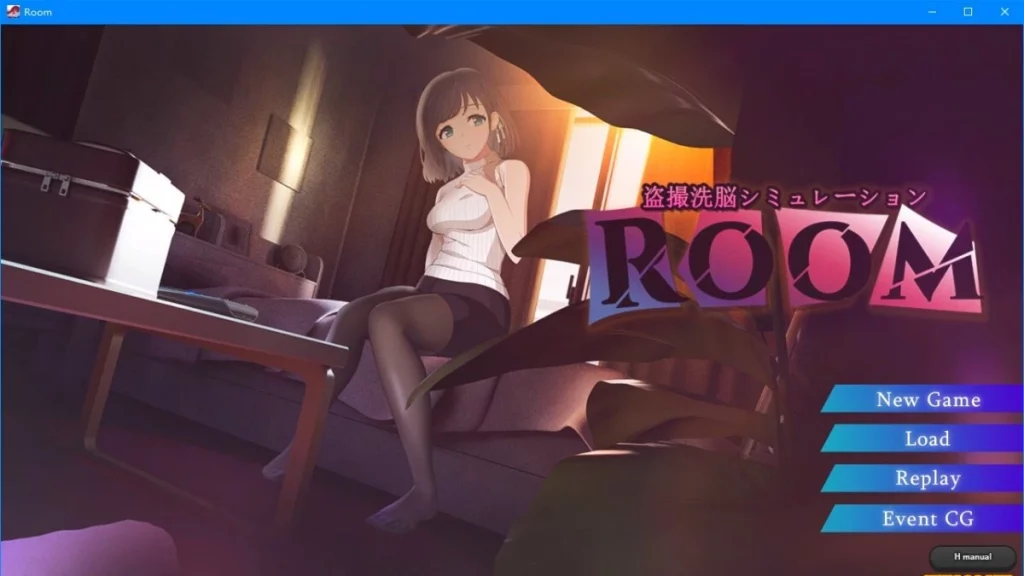 图片[1]-【2D/爆款SLG】ROOM：窥视女孩私生活SLG 双端汉化中文版【3.8G】-塔洛斯部落