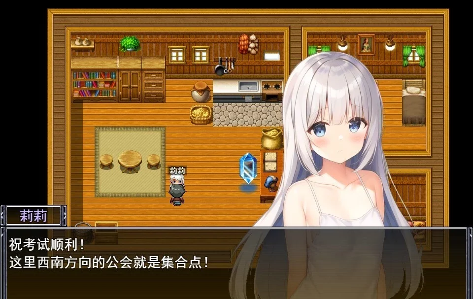 图片[3]-【PC/2D/RPG/汉化】银欲的候选者 云翻汉化版【800M】-塔洛斯部落