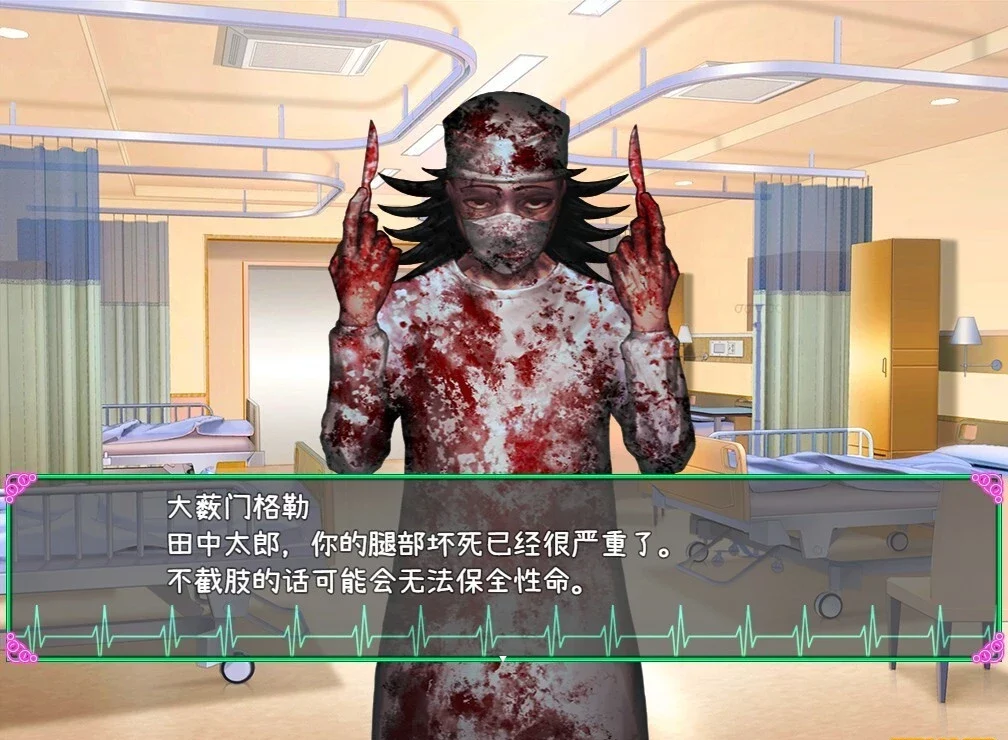 图片[2]-【PC/2D/RPG/中文】医疗无法人-大薮死人诊所 Build.12075475 STEAM官中版【400M】-塔洛斯部落