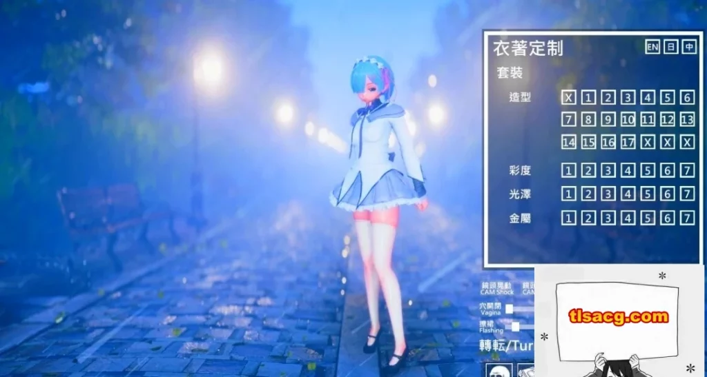 图片[2]-【PC/3D/SLG/中文】ACG角色扮演模擬器 ACG Cosplay Simulator Ver1.25 STEAM官中【4.4G】-塔洛斯部落