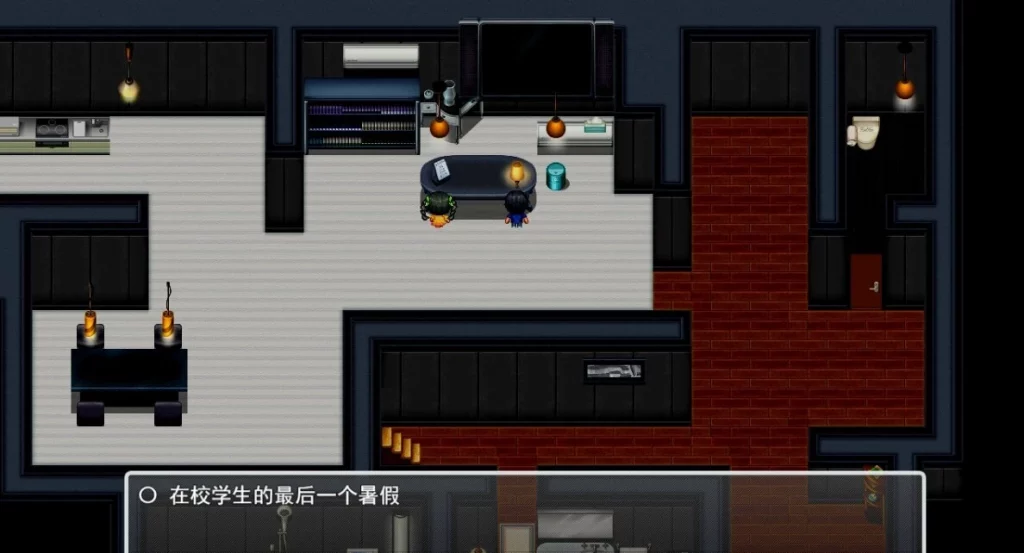 图片[2]-【PC/2D/RPG/汉化】纯洁少女的暑假 云翻汉化版【550M】-塔洛斯部落