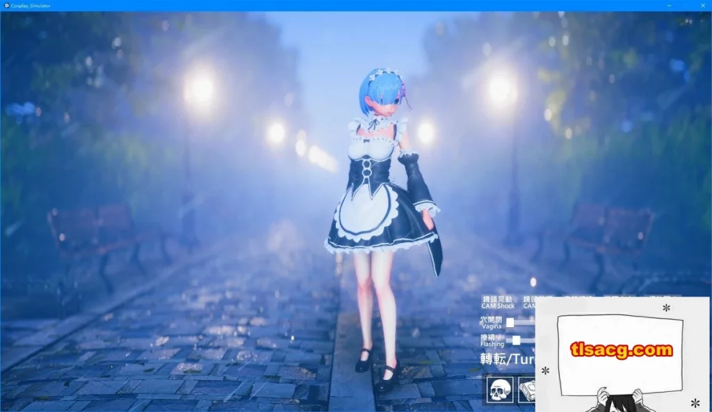 图片[3]-【PC/3D/SLG/中文】ACG角色扮演模擬器 ACG Cosplay Simulator Ver1.25 STEAM官中【4.4G】-塔洛斯部落