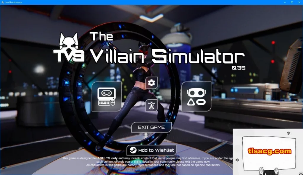 图片[1]-【PC/VR/3D/SLG/英文】恶棍模拟器 The.Villain.Simulator V0.35 官方英文步兵码【10G】-塔洛斯部落