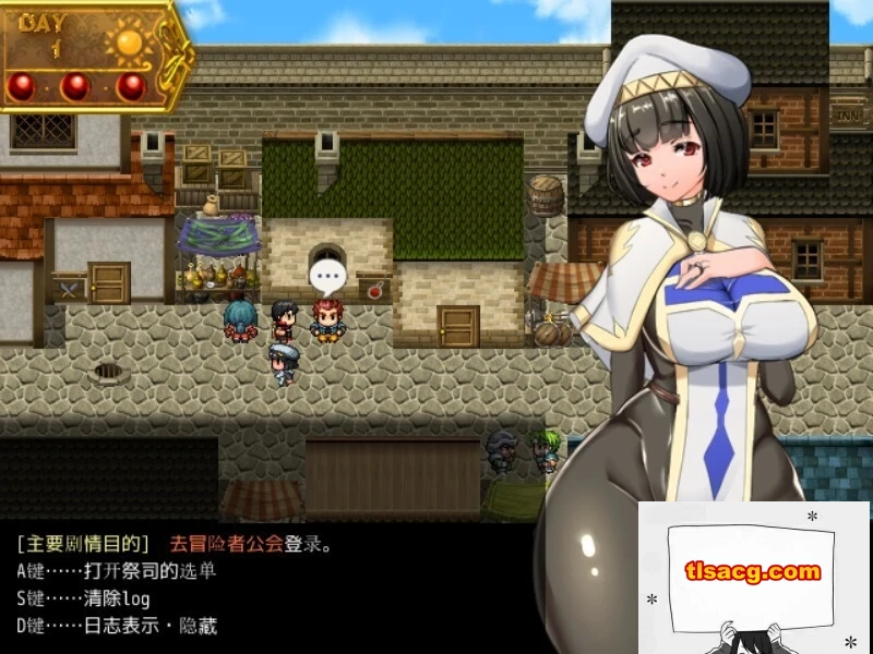 图片[10]-【PC/2D/爆款RPG/汉化/NTR神作】银乱女祭司 V0.50B 云翻汉化版【2.9G】-塔洛斯部落