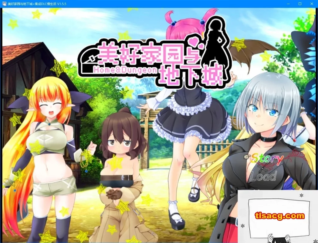 图片[2]-【PC/2D/RPG+SLG/中文】美好家园与地下城 Ver1.5.5 STEAM官中步兵版+DLC【2.3G】-塔洛斯部落