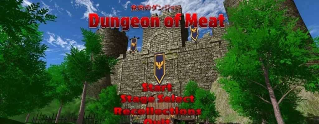 图片[1]-【3DSLG/汉化】Dungeon of Meat 食肉のダンジョン 云翻汉化版【2.9G】电脑-塔洛斯部落