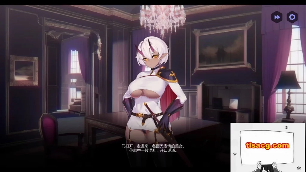 图片[5]-【PC/2D/SLG/中文】女王侍奉 For the Queen V1.3193 STEAM官方中文版+DLC+作弊【6.1G】-塔洛斯部落