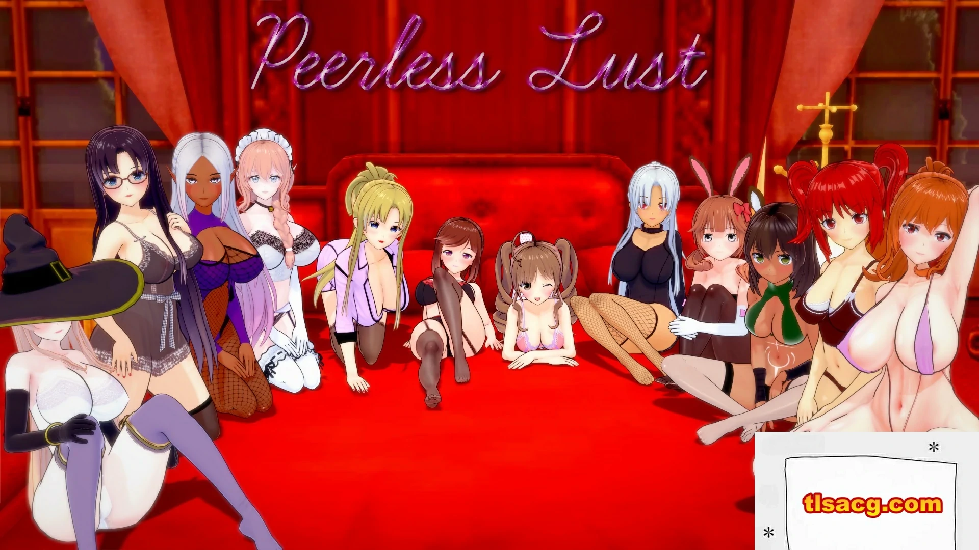 图片[1]-[沙盒SLG汉化动态]绝世情欲 Peerless Lust v0.29 [双端1.92G]-塔洛斯部落