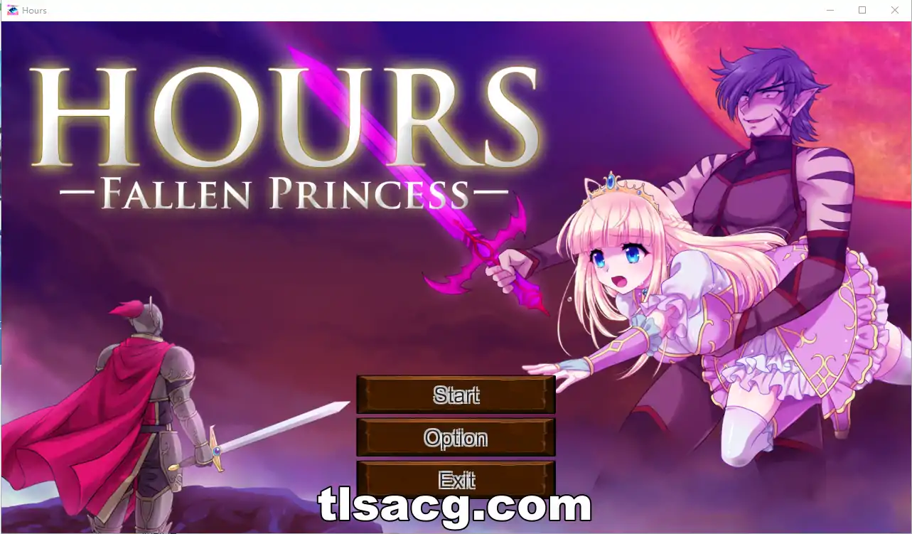 图片[1]-[3DACT日语] 堕落的公主 HOURS -FALLEN PRINCESS- 电脑2.4G￼￼-塔洛斯部落