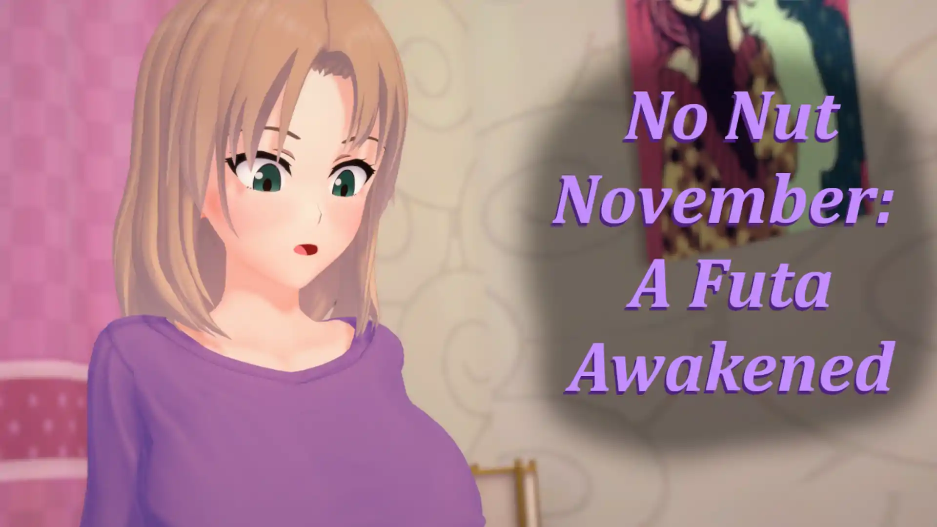 图片[3]-[日系SLG汉化扶她]No Nut November： A Futa Awakened 最终[双端528M]-塔洛斯部落