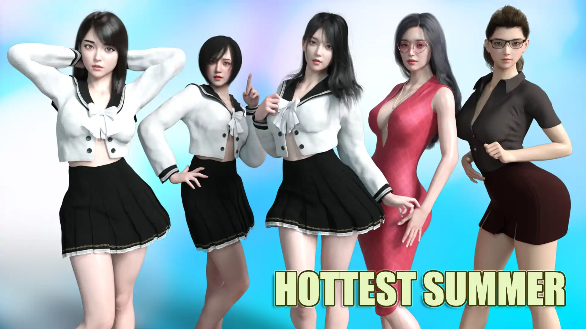 图片[2]-[亚洲SLGNTR]最热的夏天 Hottest Summer v0.4[双端875M/汉化]-塔洛斯ACG