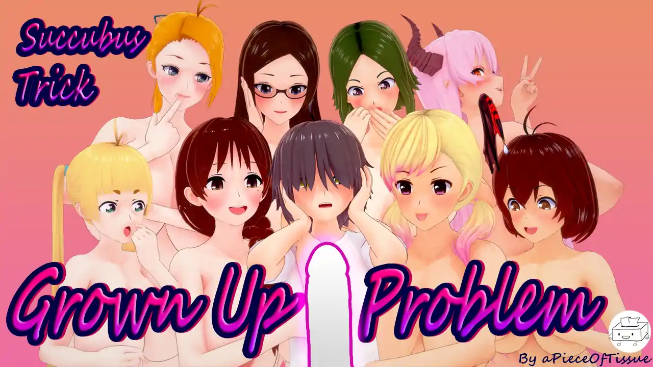 图片[1]-[欧美SLG汉]魅魔把戏：长大问题 Succubus Trick Grown Up Problem [v0.7.2][双端2.66G]-塔洛斯部落