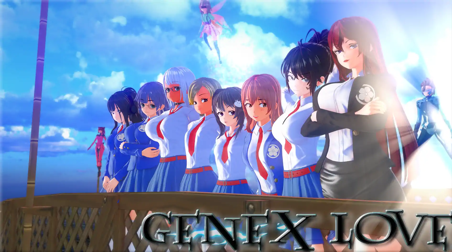 图片[1]-[亚洲SLG汉化]基因的爱 Genex Love [v0.9.96][双端2.35G]-塔洛斯部落