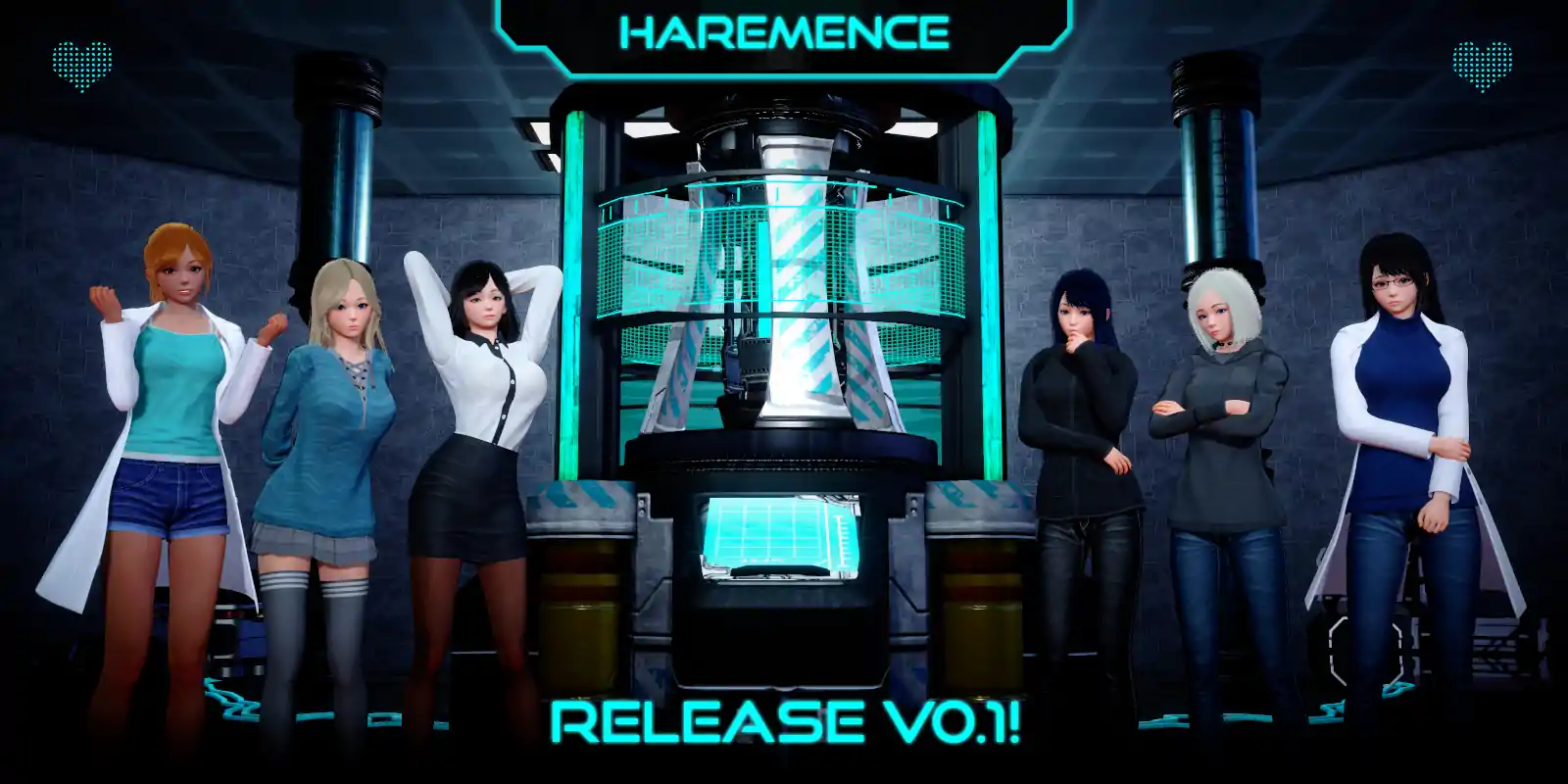 图片[1]-[亚洲沙盒SLG]哈门斯 后宫 Haremence v0.12汉化[双端2.56G]￼￼-塔洛斯部落