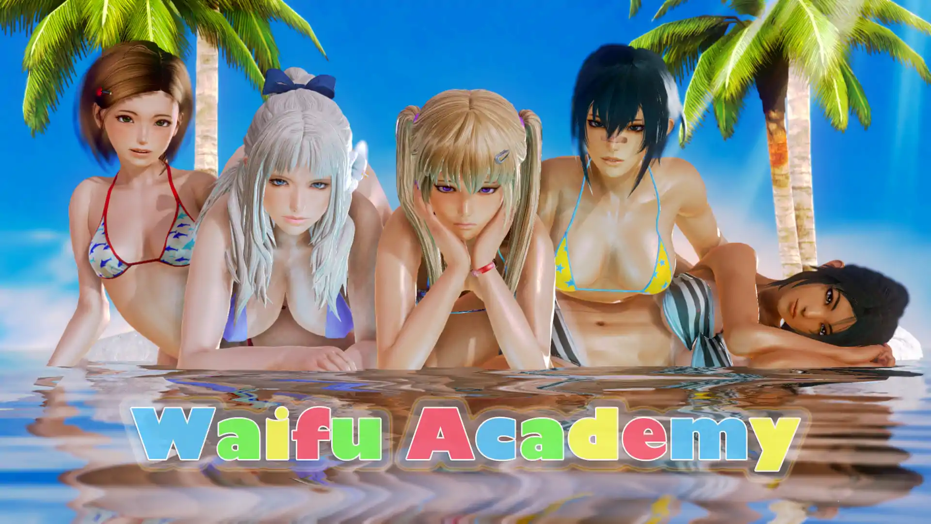 图片[2]-[亚洲神作SLG动态]二次元老婆学院 Waifu Academy 汉化[v0.11.0][双端2.72G]￼￼-塔洛斯部落