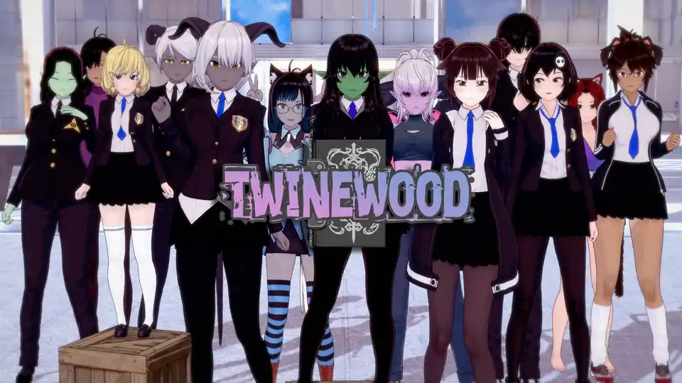 图片[1]-[日系SLG汉化动态]特温伍德麻木 Twinewood [v2.0][双端1.38G]-塔洛斯部落