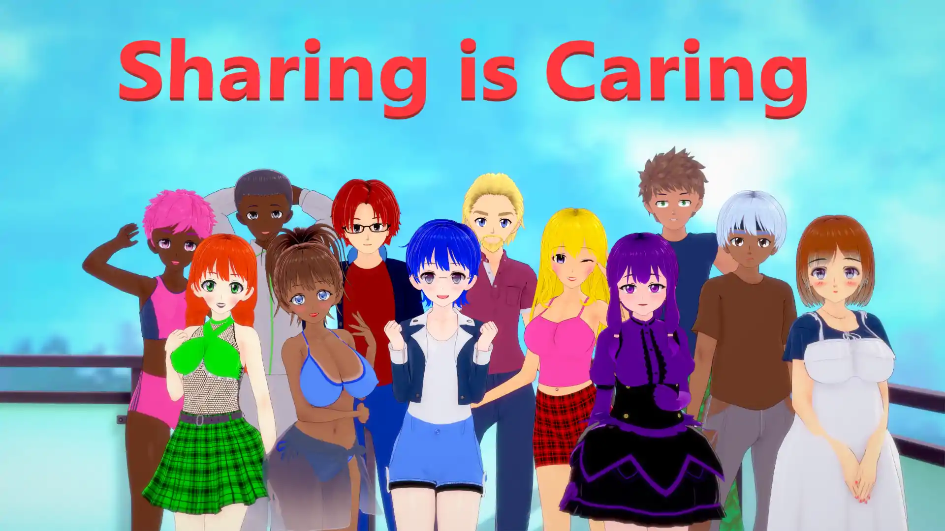 图片[1]-[日系SLGNTR汉化]分享就是关怀 Sharing Is Caring v0.0.13[双端3.37G￼￼-塔洛斯部落