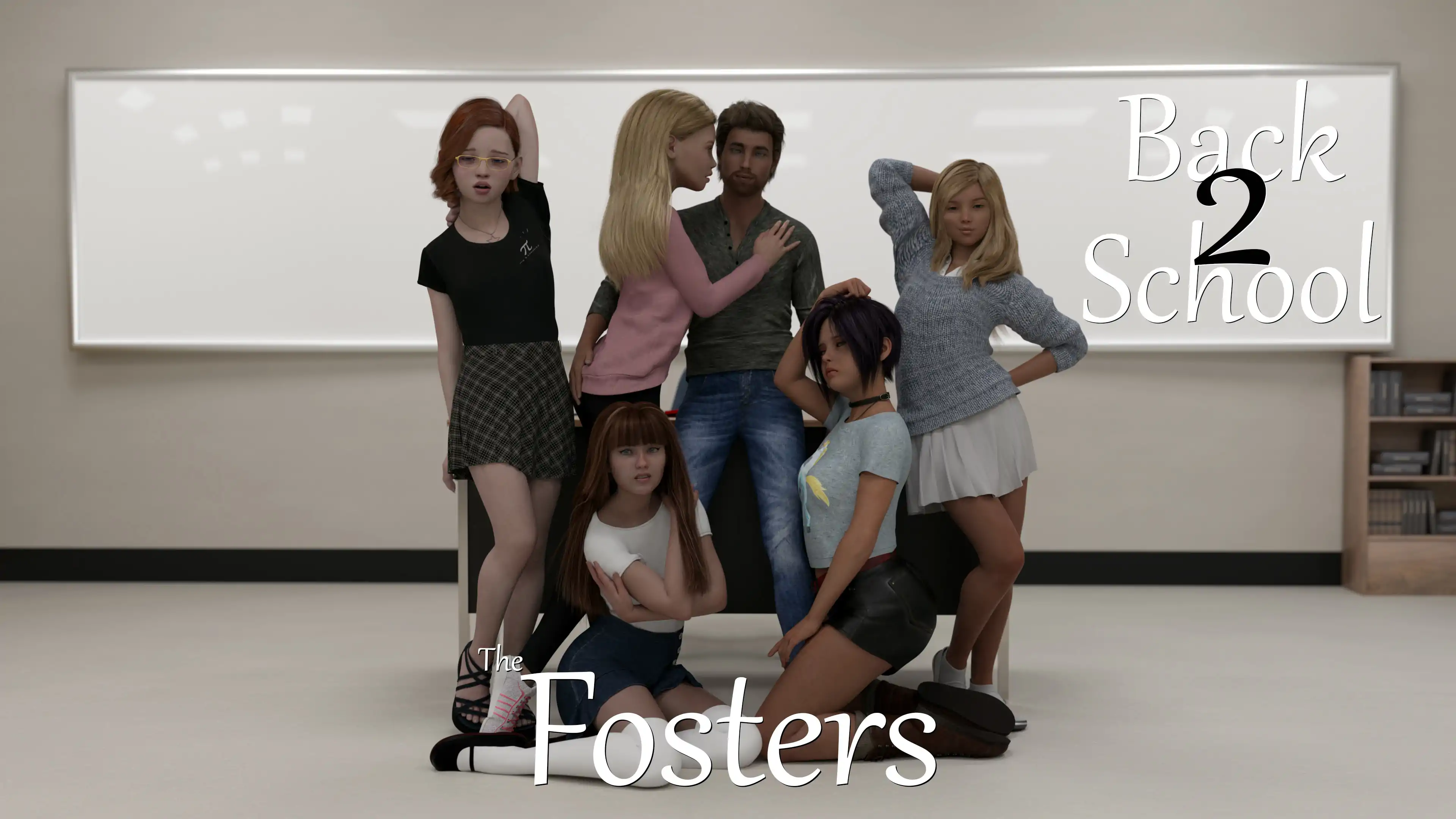 图片[1]-[欧美SLG汉化]福斯特一家：回到2学校 The Fosters Back 3 School v0.3[双端838M-塔洛斯部落