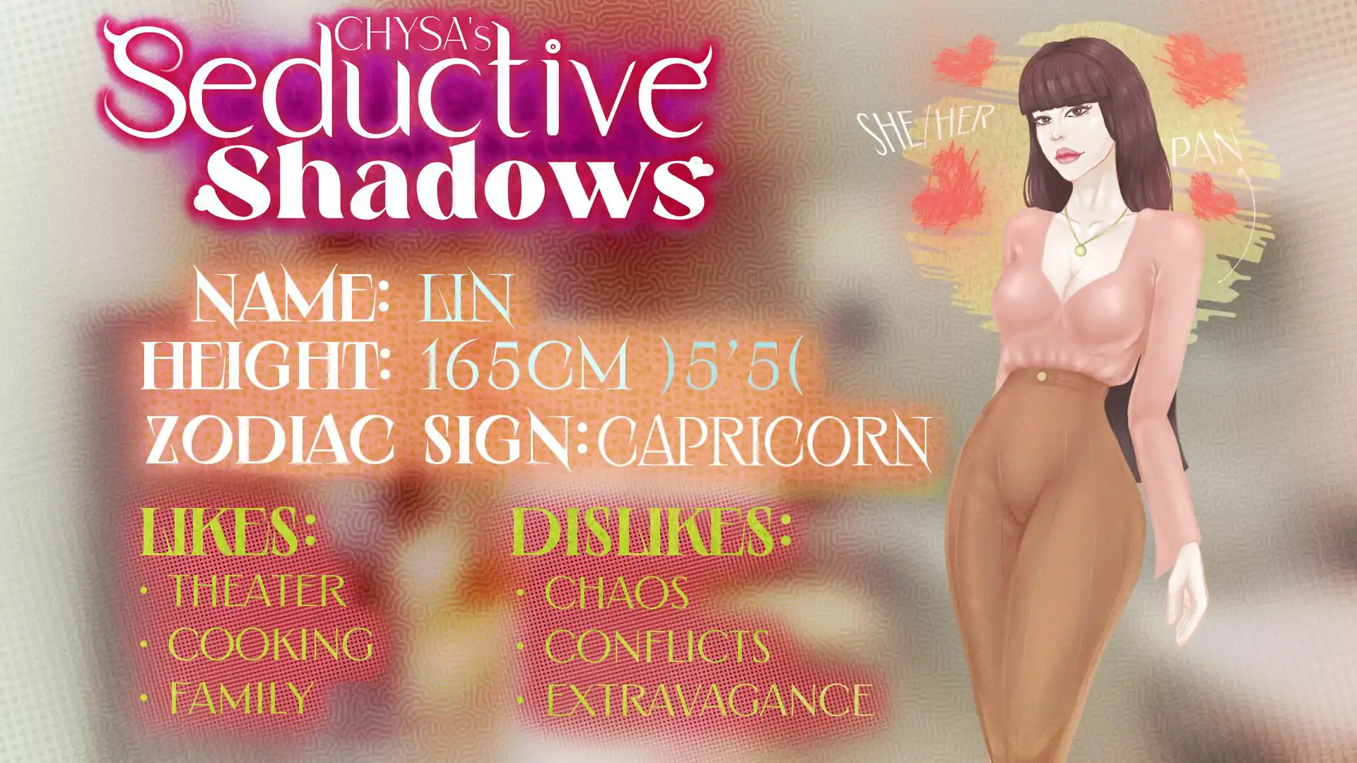 图片[3]-[欧美SLG2D汉化]诱人的阴影 Seductive Shadows [v0.3]双端1.6G￼￼-塔洛斯部落