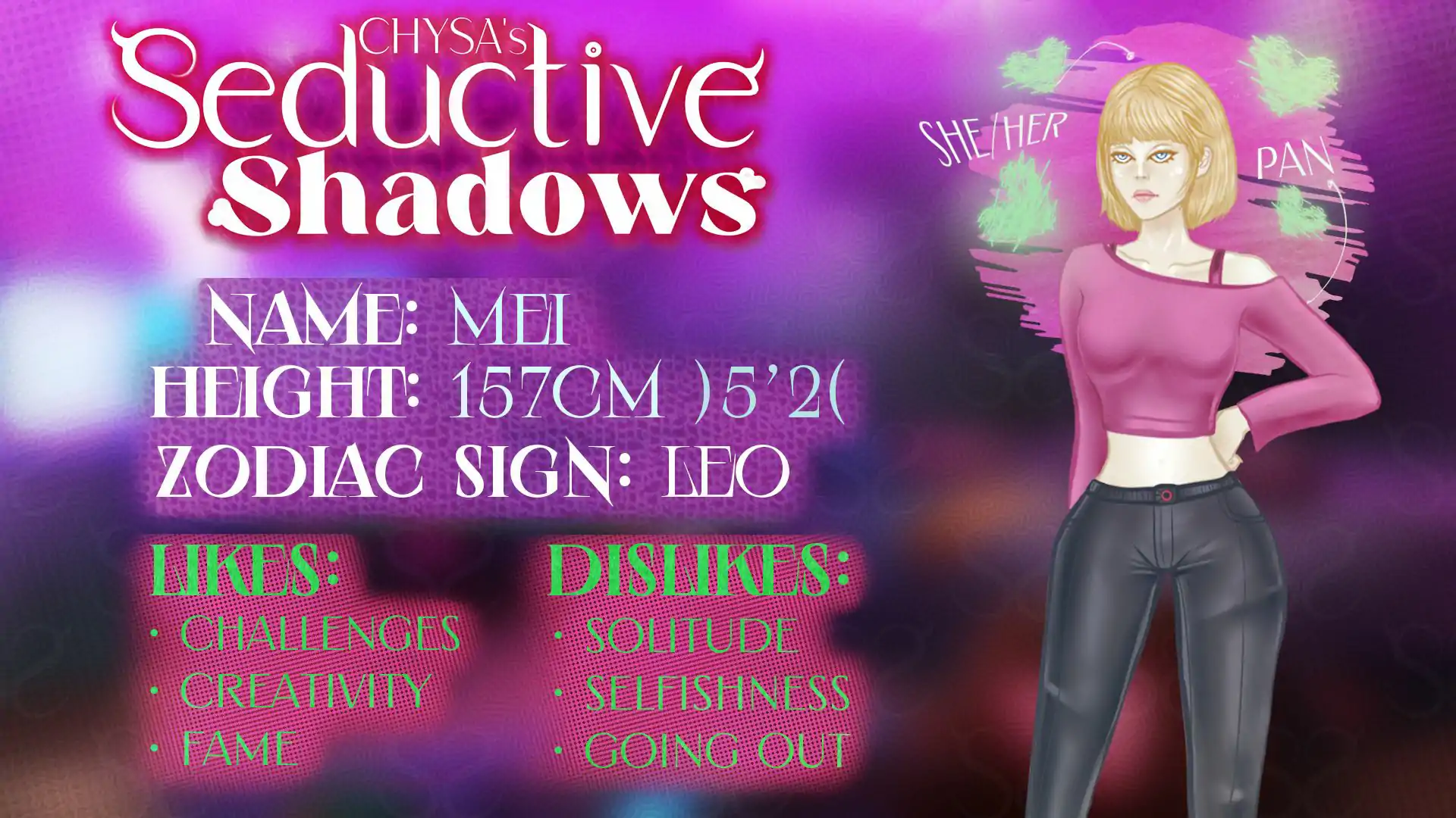 图片[2]-[欧美SLG2D汉化]诱人的阴影 Seductive Shadows [v0.3]双端1.6G￼￼-塔洛斯部落