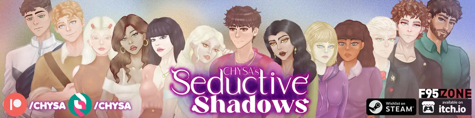 图片[1]-[欧美SLG2D汉化]诱人的阴影 Seductive Shadows [v0.3]双端1.6G￼￼-塔洛斯部落