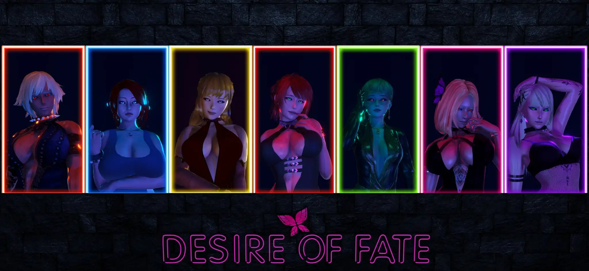 图片[1]-[亚洲SLG汉化动态]命运的渴望 Desire of Fate [Ep.3 v1]双端2G￼￼-塔洛斯部落