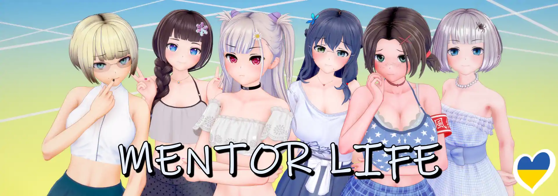 图片[1]-[日系SLG汉化3D]导师生活 Mentor Life [v0.1 Remake]双端1.24G-塔洛斯部落