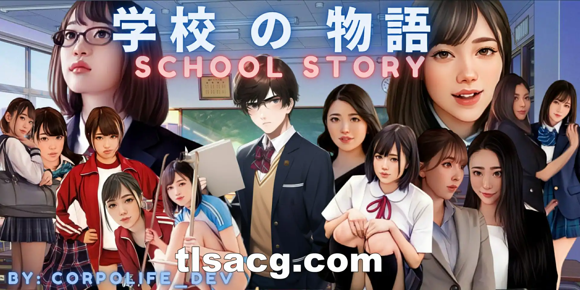 图片[6]-[真人HTML浏览器汉化] 学校故事 Gakko No Monogatari – School Story [0.05]电脑2.45G-塔洛斯部落