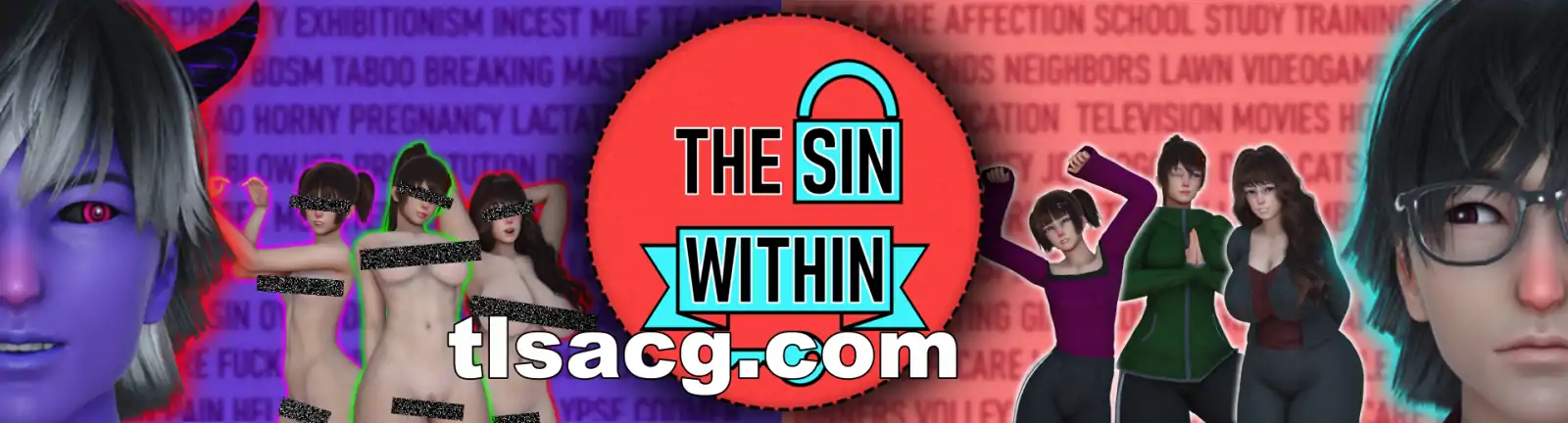 图片[4]-[沙盒亚洲SLG汉化动态]内心的罪恶 The Sin Within v0.4双端3.9G-塔洛斯部落