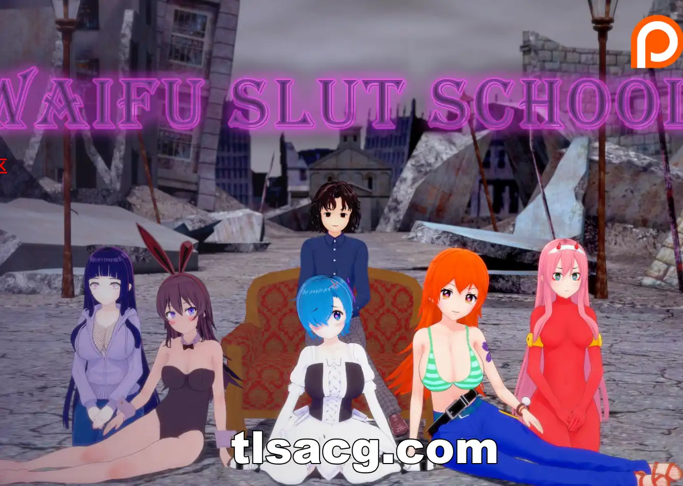 图片[4]-[日系SLG汉化动态]外府荡妇学校 荡妇老婆学校 Waifu Slut School [v0.3.5]双端3.8G-塔洛斯部落