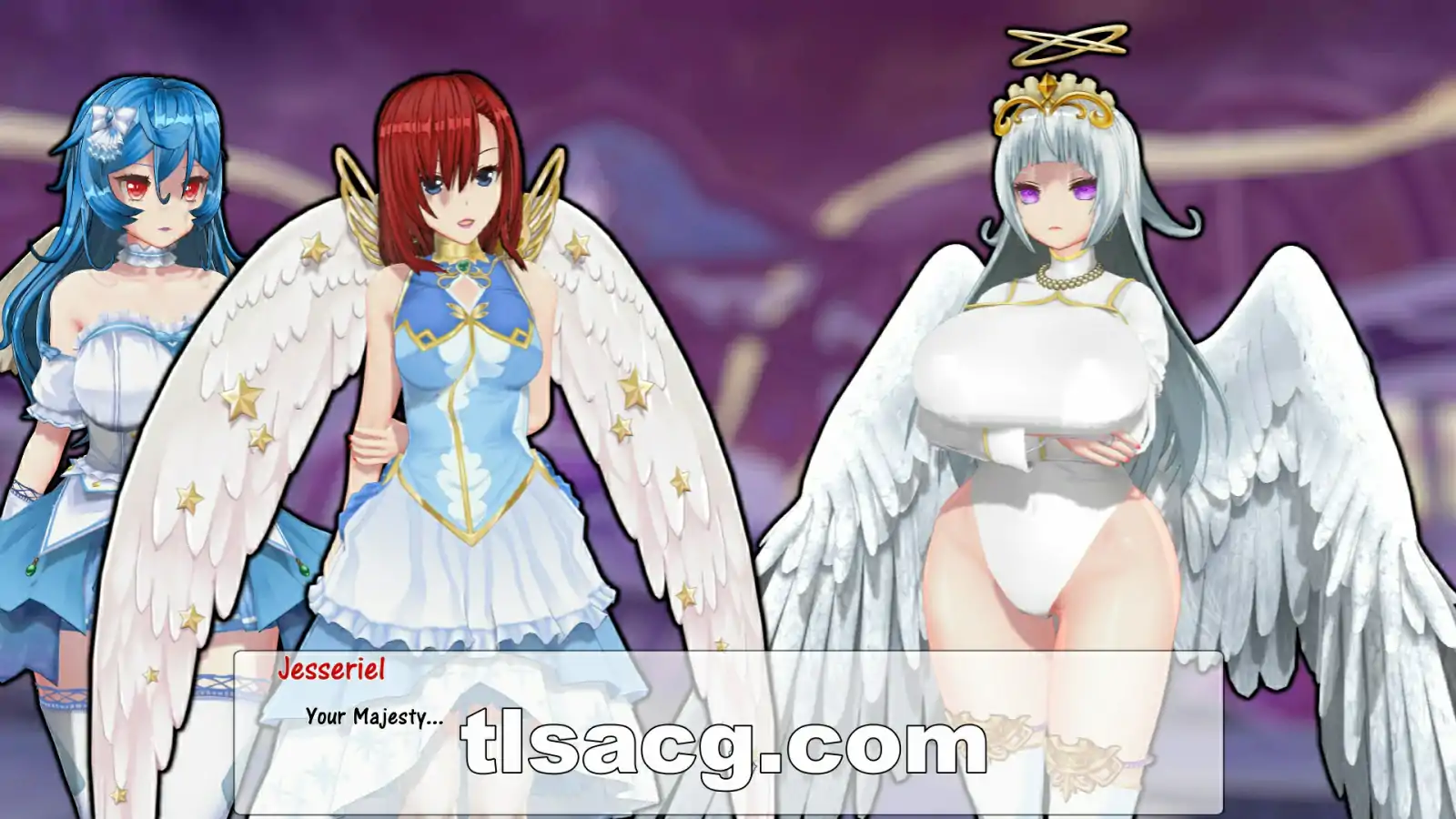 图片[1]-[日系SLG汉化]天堂的淫荡腐败 The Lewd Corruption of the Heaven [v0.1.3 Alpha]双端1.43G-塔洛斯部落