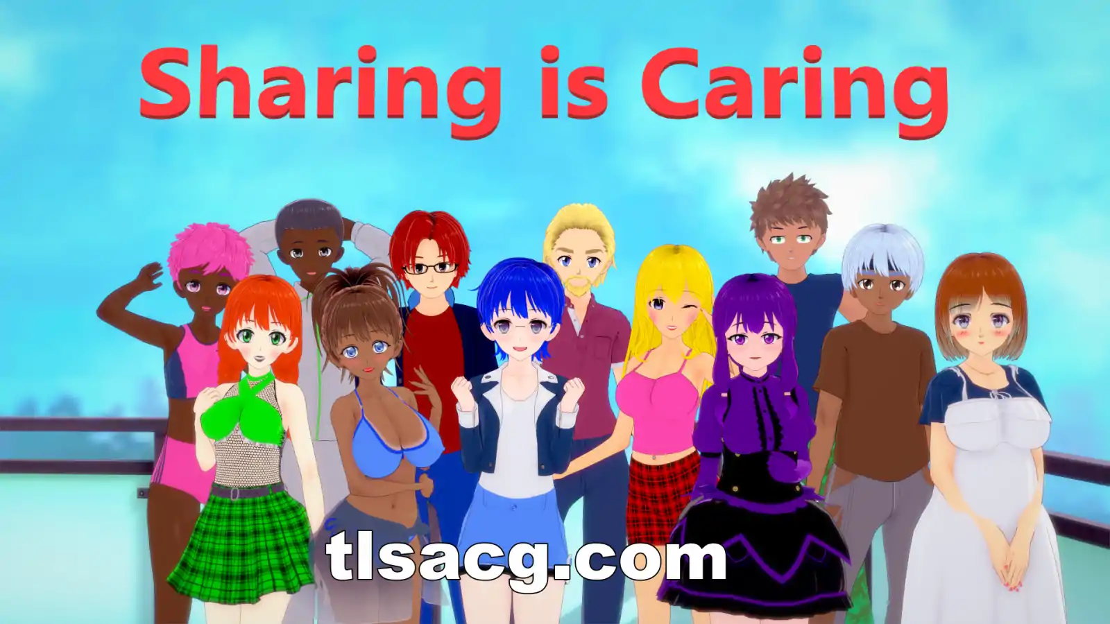 图片[1]-[日系SLGNTR汉化]分享就是关怀 Sharing Is Caring v0.1.0双端976M￼￼-塔洛斯部落