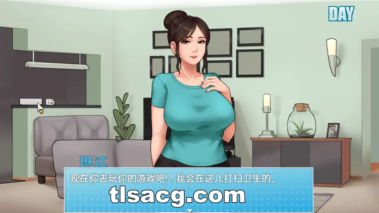 图片[1]-[欧美RPG汉化动态]家务 House Chores V0.17.2双端2.7G￼￼-塔洛斯部落