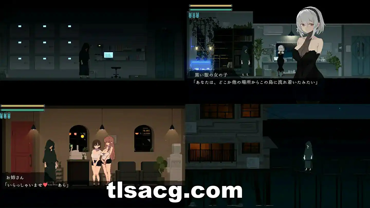 图片[1]-[像素ACT汉化动态]DECOY 群青的魔女DECOY 群青の魔女 V1.03 精翻汉化版电脑1.23G￼￼-塔洛斯部落