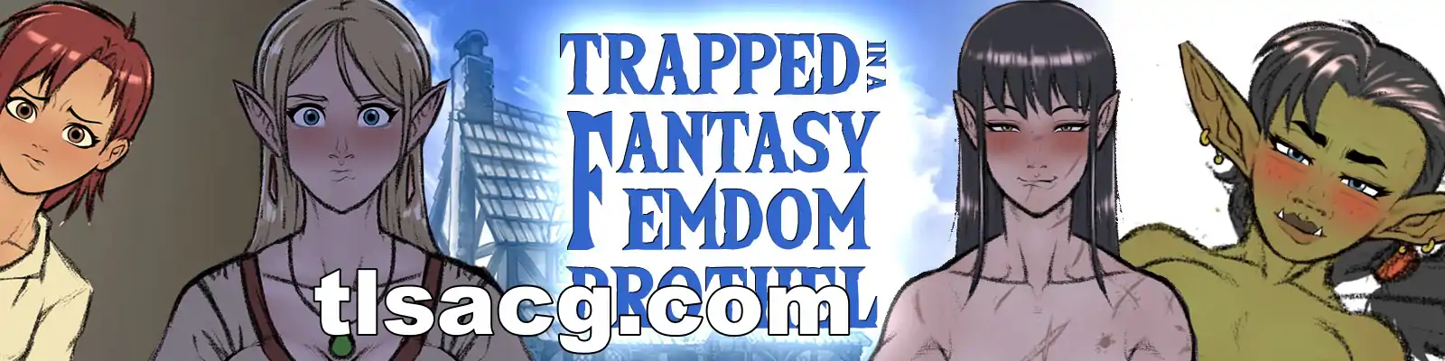 图片[3]-[2D欧美SLGGPT汉化]困在幻想女权妓院中v0.02.08 Free双端2G Trapped in a Fantasy Femdom Brothel ￼￼-塔洛斯部落