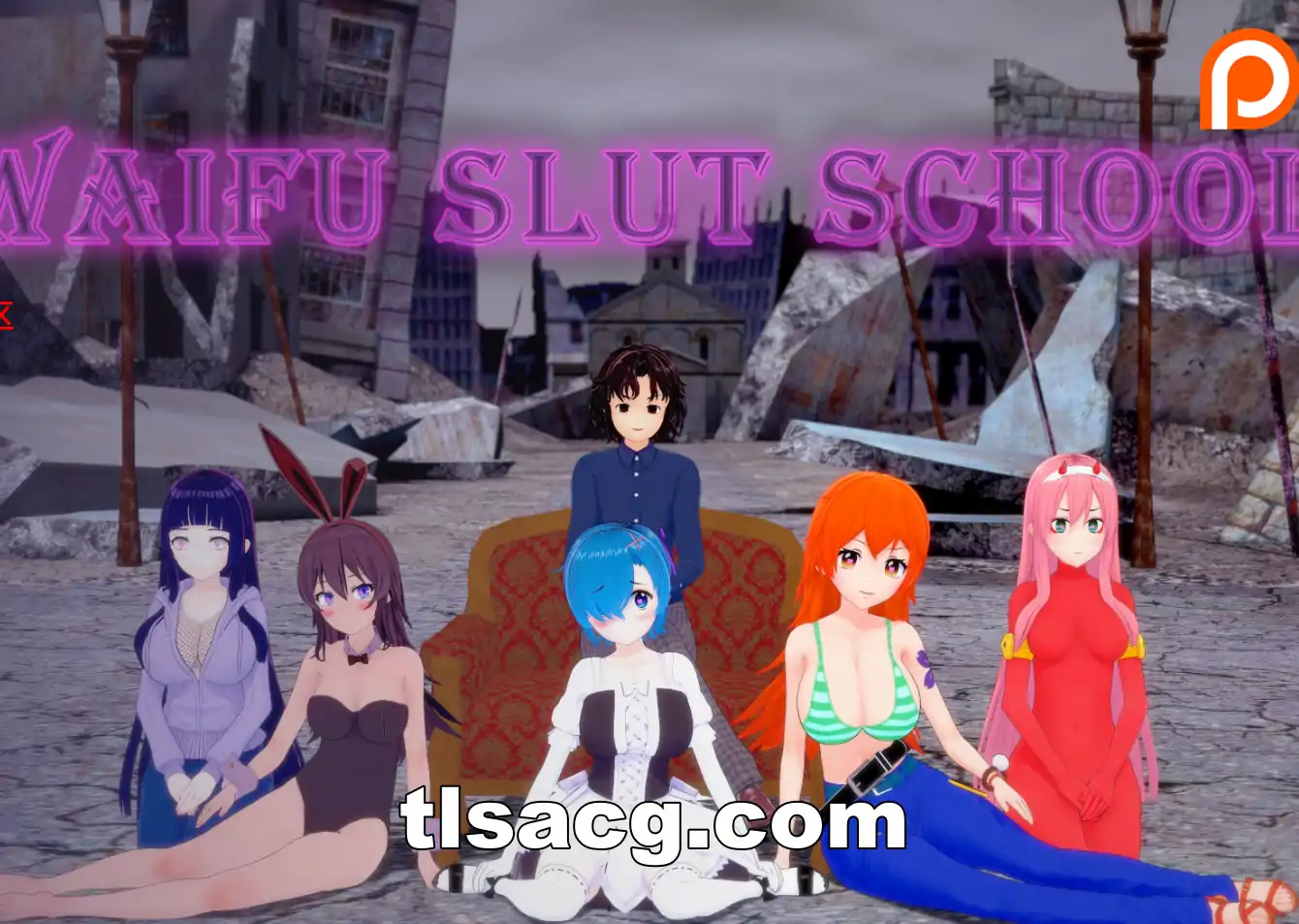 图片[1]-[同人日系SLG汉化]外府荡妇学 Waifu Slut School [v0.3.5.5]双端4G￼￼-塔洛斯部落