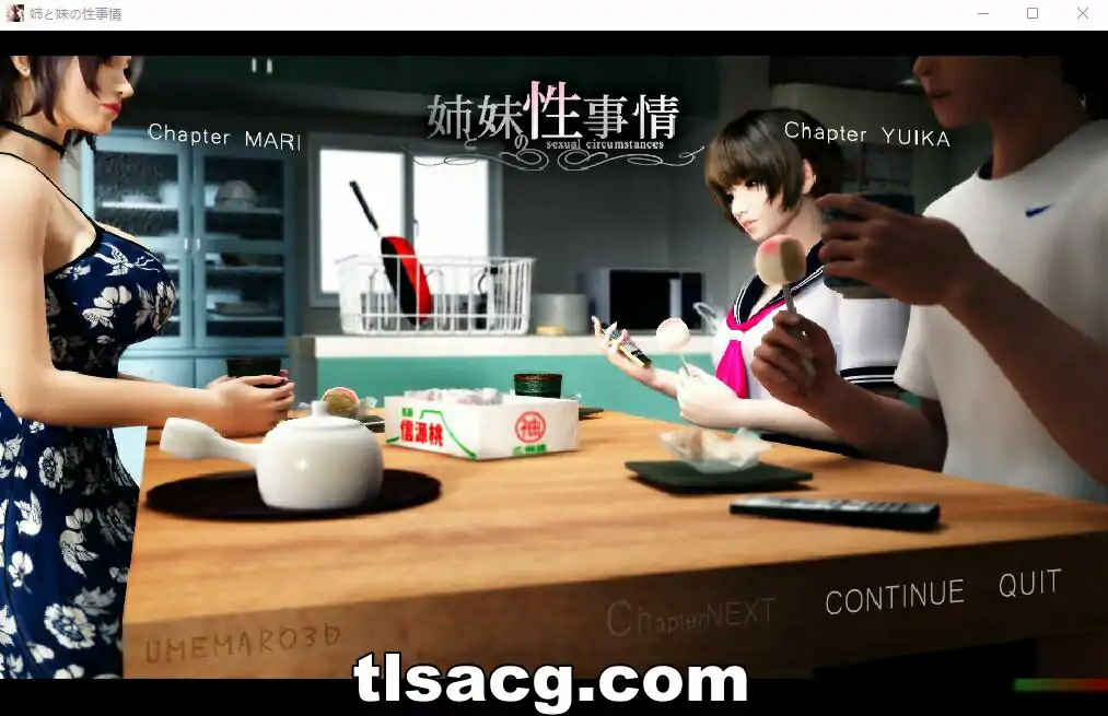 图片[1]-[3D同人汉化] 梅麻吕：姐姐和妹妹的性事！PC+安卓游戏+动画AI解码汉化版 3.7G￼￼-塔洛斯部落