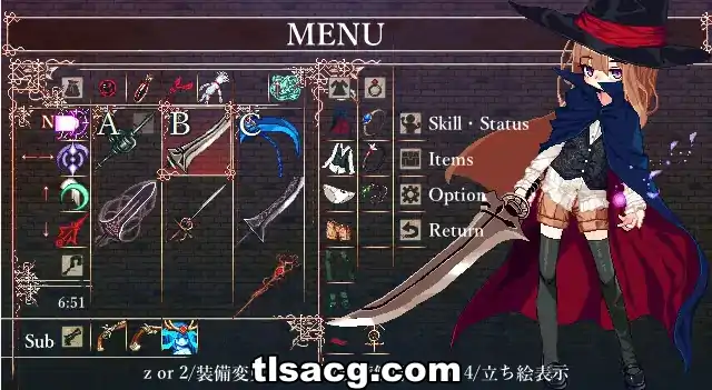 图片[4]-[ACT汉化] 血之根源 Bloodroot Ver1.1.4.3β 中文版 300M￼￼-塔洛斯部落