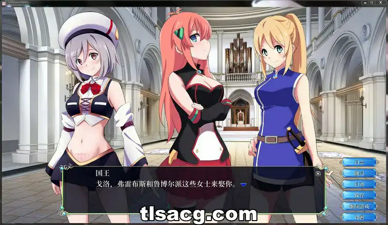 图片[2]-[2DSLG汉化] 公主后宫 Princess Harem V1.18 汉化版+无码版  电脑8G￼￼-塔洛斯部落