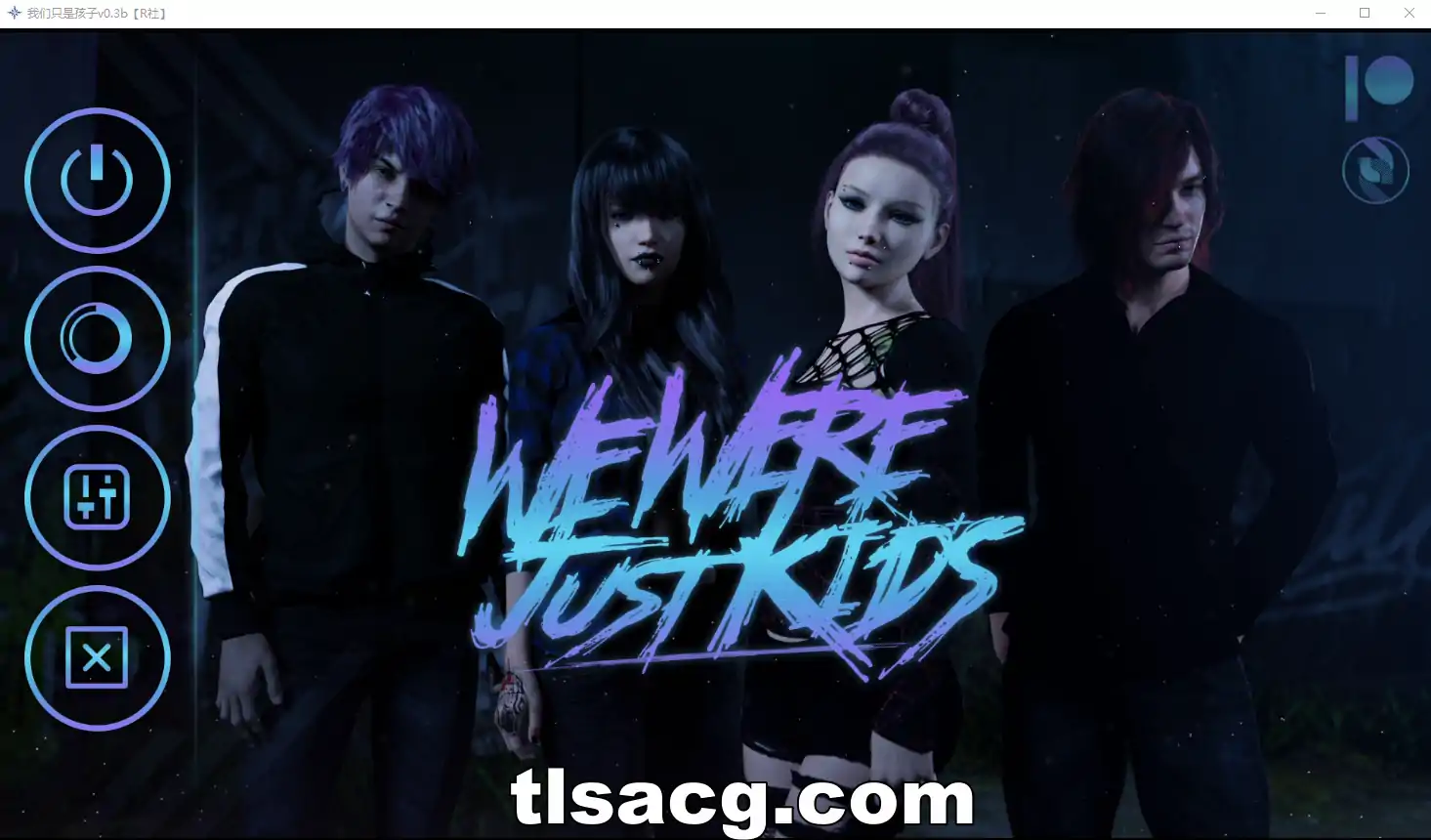 图片[1]-[欧美SLG汉化] 我们只是孩子 We Were Just Kids- v0.3b PC+安卓汉化版 1.5G￼￼-塔洛斯部落