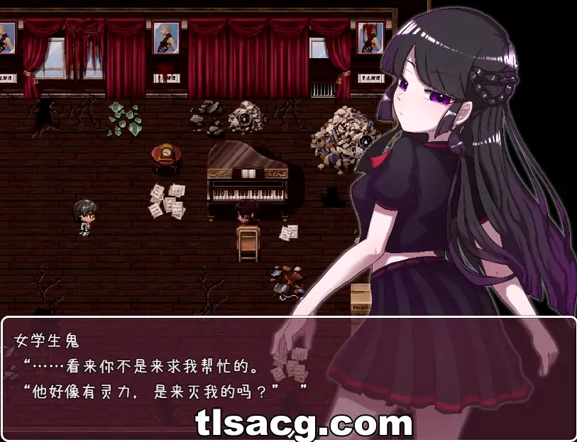 图片[1]-[RPG汉化] 女学生幽灵退治 女学生の幽霊を退治しようっ! V1.01 AI汉化版 电脑700M￼￼-塔洛斯部落