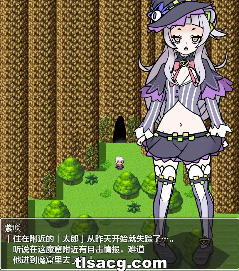 图片[2]-[RPG汉化] 紫罗兰女巫魔窟篇 バイオレットウィッチ 魔窟編 1.0 PC+安卓汉化版 800M￼￼-塔洛斯部落